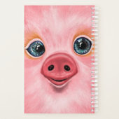 Happy Pig Planner (Achterkant)
