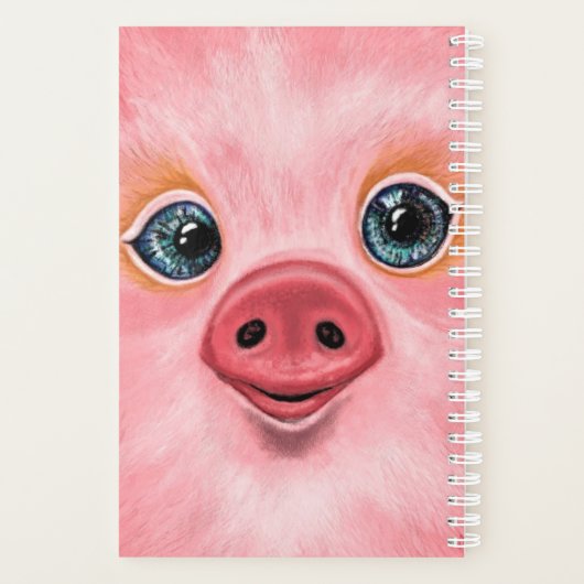 Happy Pig Planner (Achterkant)