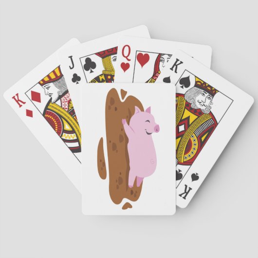 Happy Pig Pokerkaarten (Achterkant)