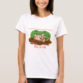 Happy Pig T-shirt (Voorkant)