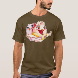 Happy Pigeons 2 T-shirt