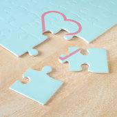 Happy Piglet Jigzaag Puzzle Legpuzzel (Zijkant)