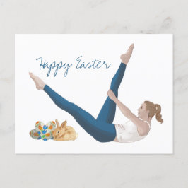 Happy Pilates Pasen Briefkaart
