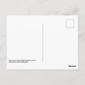 Happy Pilates Pasen Briefkaart (Achterkant)