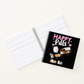 Happy Pill Guinea Pig Notitieboek (Binnen)
