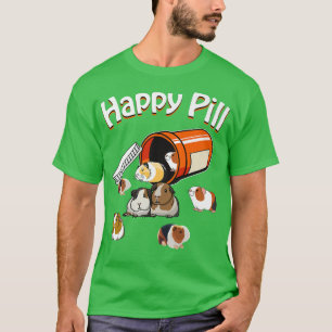Happy Pill Guinea Pig T-shirt