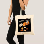 Happy Pill Guinea Pig Tote Bag (Voorkant (product))