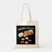 Happy Pill Guinea Pig Tote Bag (Achterkant)