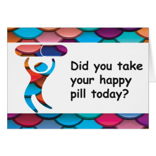 Happy Pill-kaart