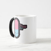 Happy Pill Magische Mok (Voorkant links)