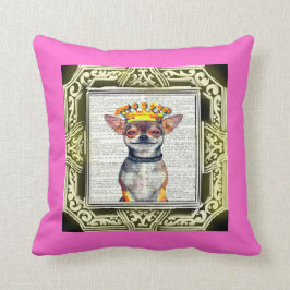 HAPPY PILLOW - CHERRY ACHTERGROND KLEUR KUSSEN