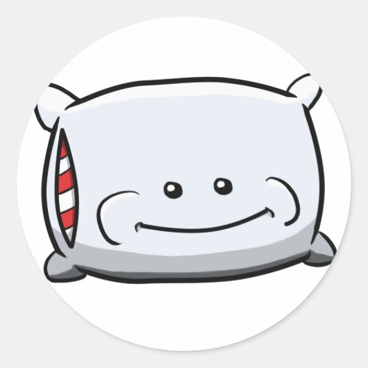 Happy Pillow stickers (Voorkant)