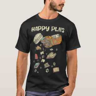Happy Pills Books Lover Medicine Booktrovert T-Shi T-shirt