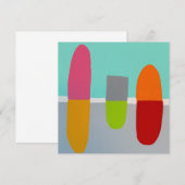 Happy Pills Flat Kaart (Voorkant / Achterkant)