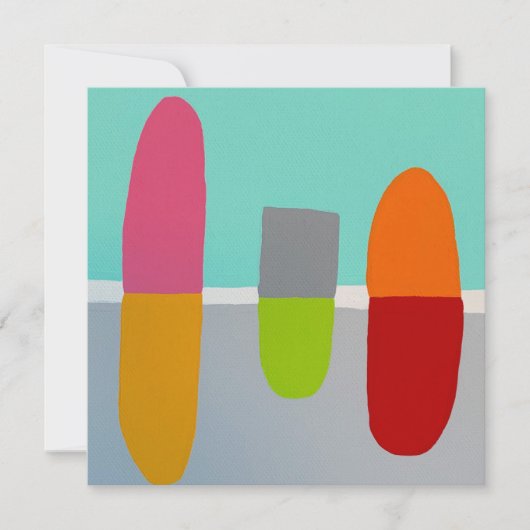 Happy Pills Flat Kaart (Voorkant)