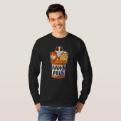 Happy Pills Guinea Pig 1 T-shirt (Voorkant volledig)