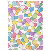 Happy Pills - Klembord (Achterkant)