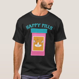 Happy Pills Medicinal Pig T-shirt