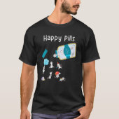 Happy Pills Opossum Cute T-shirt (Voorkant)