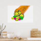 Happy Pills Poster (Keuken)
