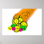 Happy Pills Poster (Voorkant)