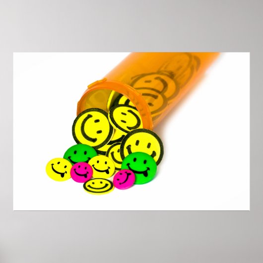 Happy Pills Poster (Voorkant)