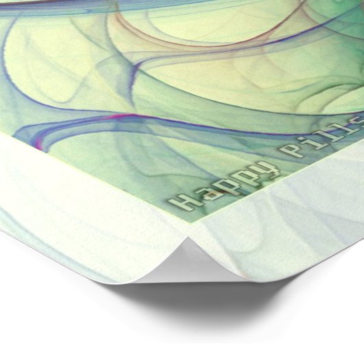 Happy Pills Poster (Hoek)