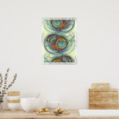 Happy Pills Poster (Keuken)