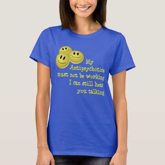 Happy Pills Shirt (Voorkant)