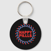 Happy Pills Sleutelhanger (Voorkant)