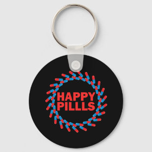 Happy Pills Sleutelhanger