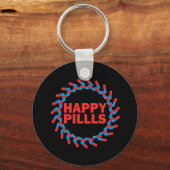 Happy Pills Sleutelhanger (Voorkant)