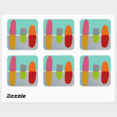 Happy Pills Stickers (Vel)