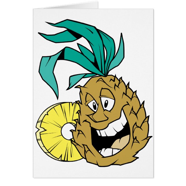 Happy Pineapple (Voorkant)