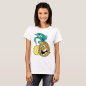 Happy Pineapple T-shirt (Voorkant volledig)