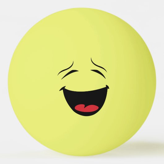 Happy Ping Pong Ball (Voorkant)
