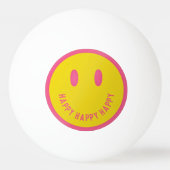 Happy Ping Pong Ball (Voorkant)