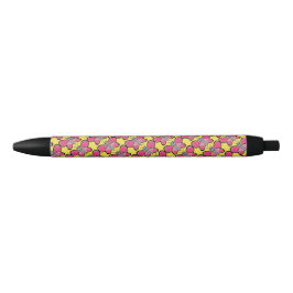 Happy Pink Butterfly Pen