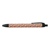Happy Pink Butterfly Pen (Bovenkant)