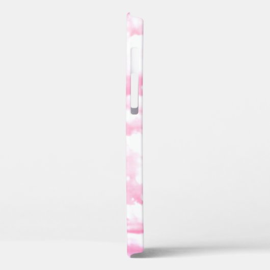 Happy Pink Clouds Case-Mate iPhone Case (Achterkant / Links)