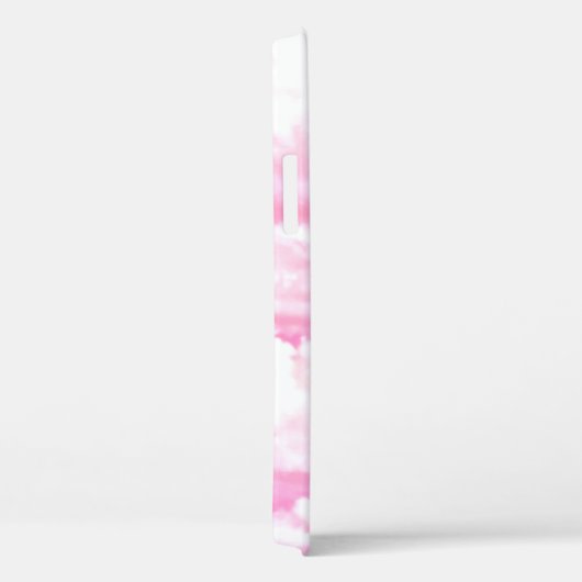 Happy Pink Clouds Case-Mate iPhone Case (Achterkant / Rechts)