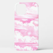 Happy Pink Clouds Case-Mate iPhone Case (Achterkant)