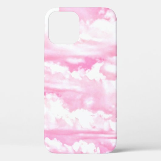 Happy Pink Clouds Case-Mate iPhone Case (Achterkant)