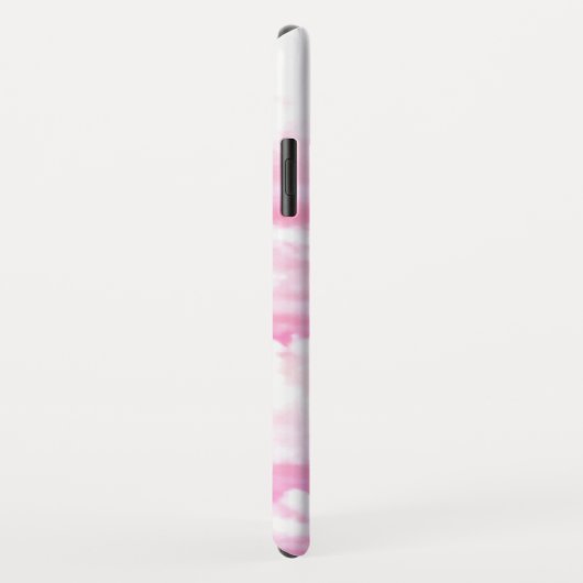 Happy Pink Clouds Case-Mate iPhone Case (Achterkant/rechts)