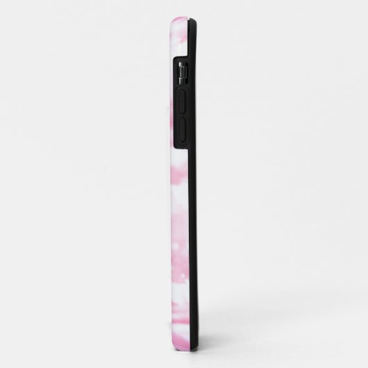 Happy Pink Clouds Case-Mate iPhone Case (Achterkant/links)