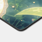 Happy Pink Gill Axolotl Glowing Pond Bureaumat (Hoek)