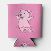 Happy Pink Jumping Thunder_Cove Blikjeskoeler (Voorkant)