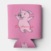 Happy Pink Jumping Thunder_Cove Blikjeskoeler (Achterkant)