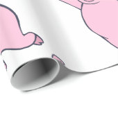 Happy Pink Jumping Thunder_Cove Cadeaupapier (Rol Hoek)