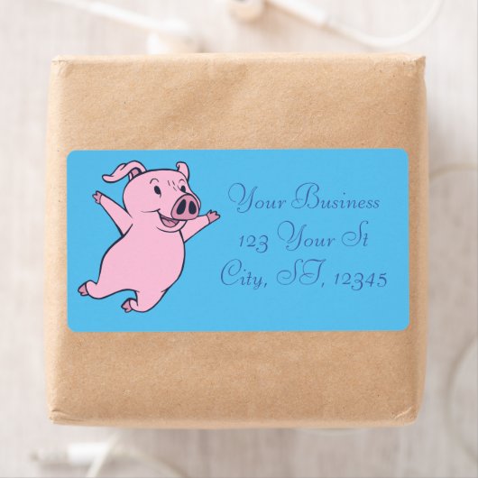 Happy Pink Jumping Thunder_Cove Etiket (Insitu)